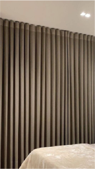 Luxury Wave Curtains