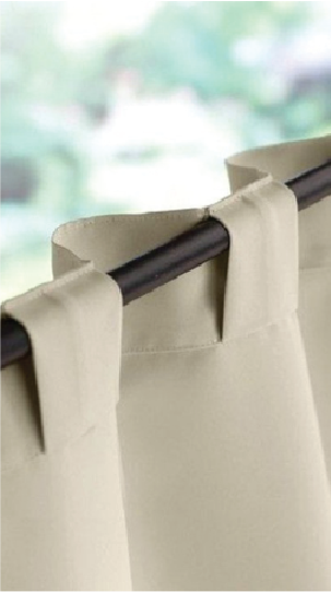 Stylish Loop Curtains