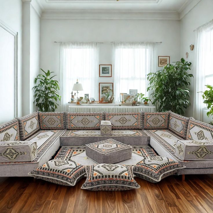 Arabic majlish upholstery