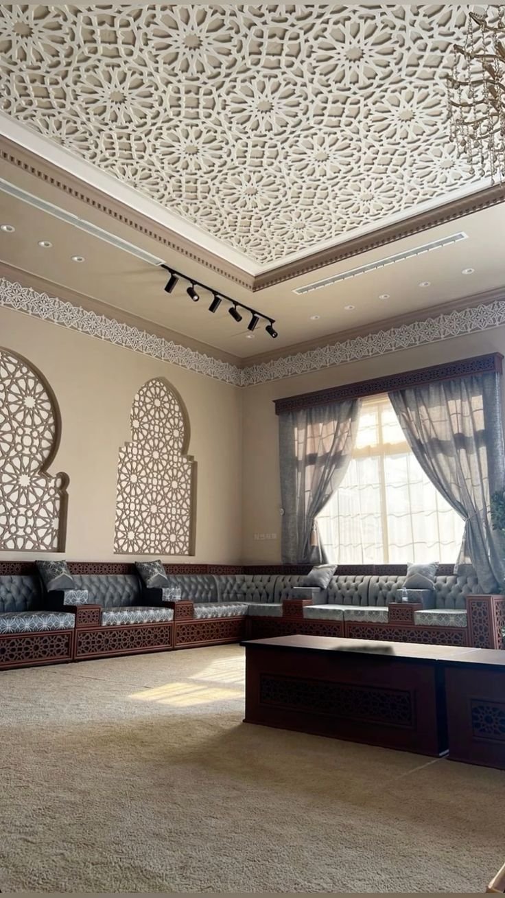 Best Arabic Majlis In Abu Dhabi | Luxury Seating & Interiors