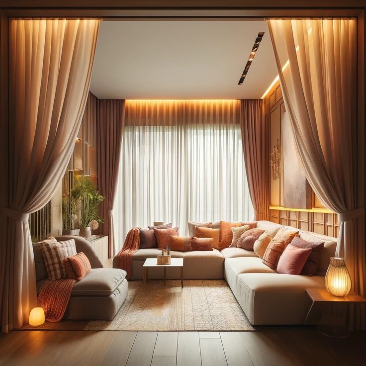 sheer curtains fabric UAE
