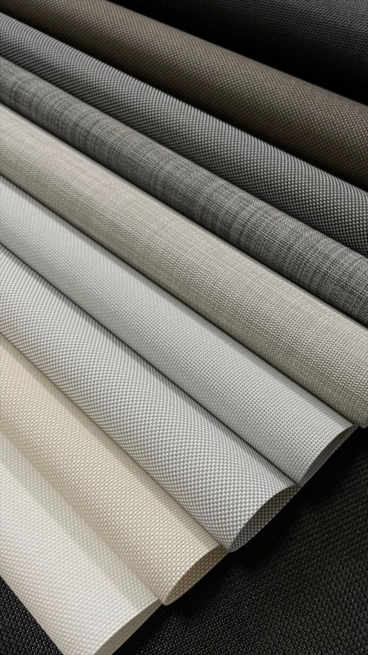 Roman blinds located in Abu Dhabi