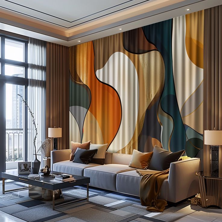 American curtain prices in Abu Dhabi,