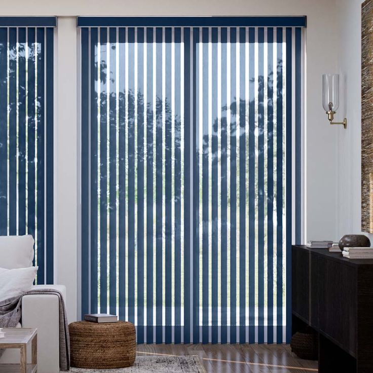 Vertical Blinds for Perfect Window Fit