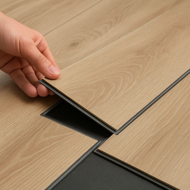sheets of vinyl flooring