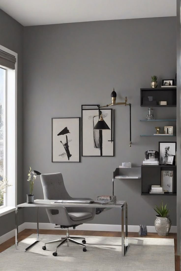 Modern and Custom Office Wallpaper Designs