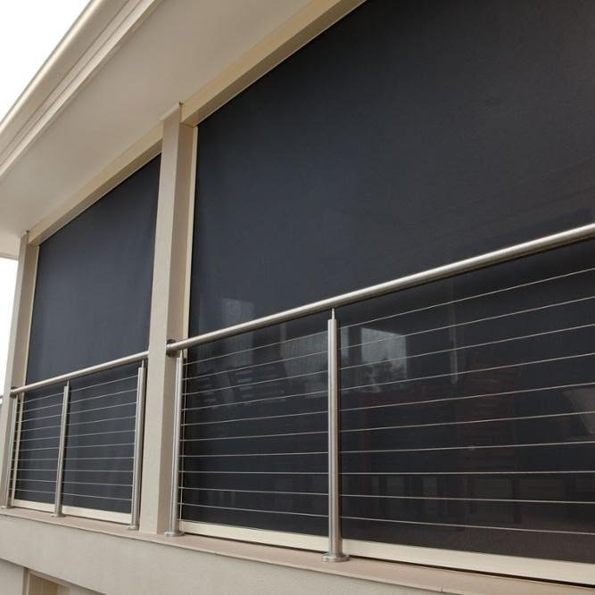Custom-Made Sunscreen Roller Blinds in Abu Dhabi Perfect Fit for Every Window