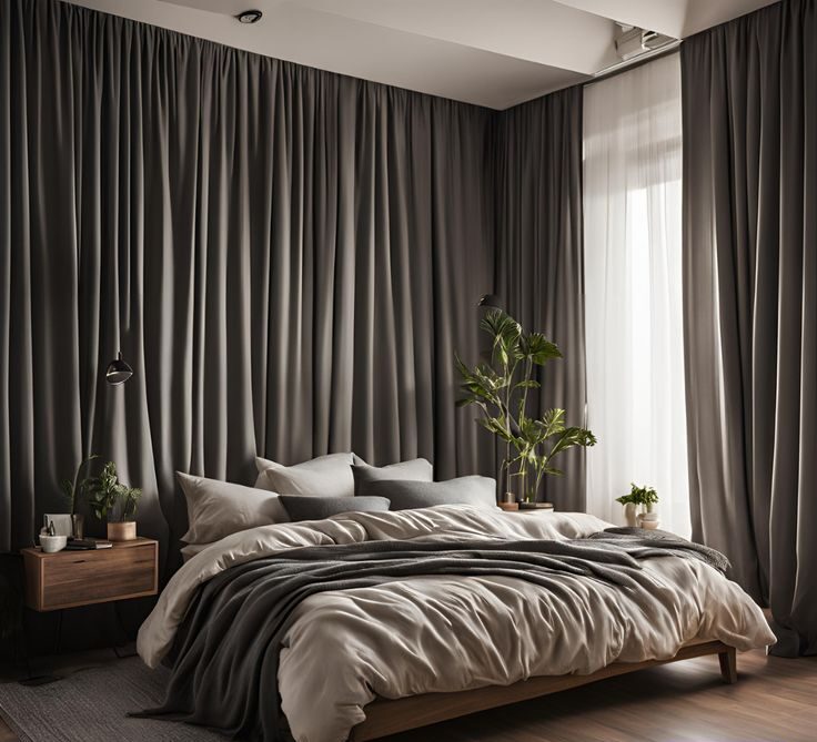 cleaning blackout curtains