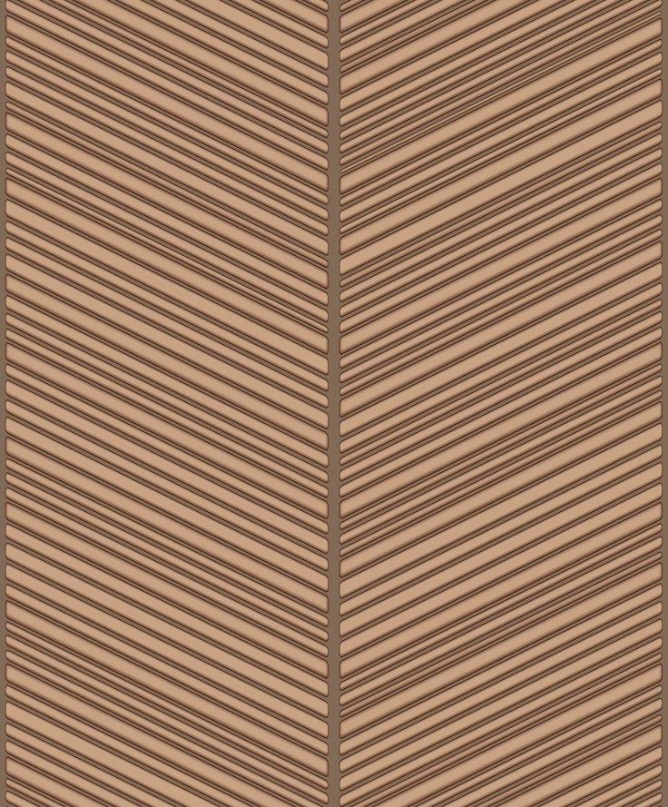 Liner wallpaper is a popular choice