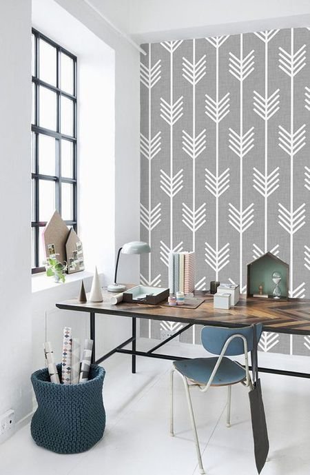 Wall Liner Wallpaper – Office Solutions Abu Dhabi