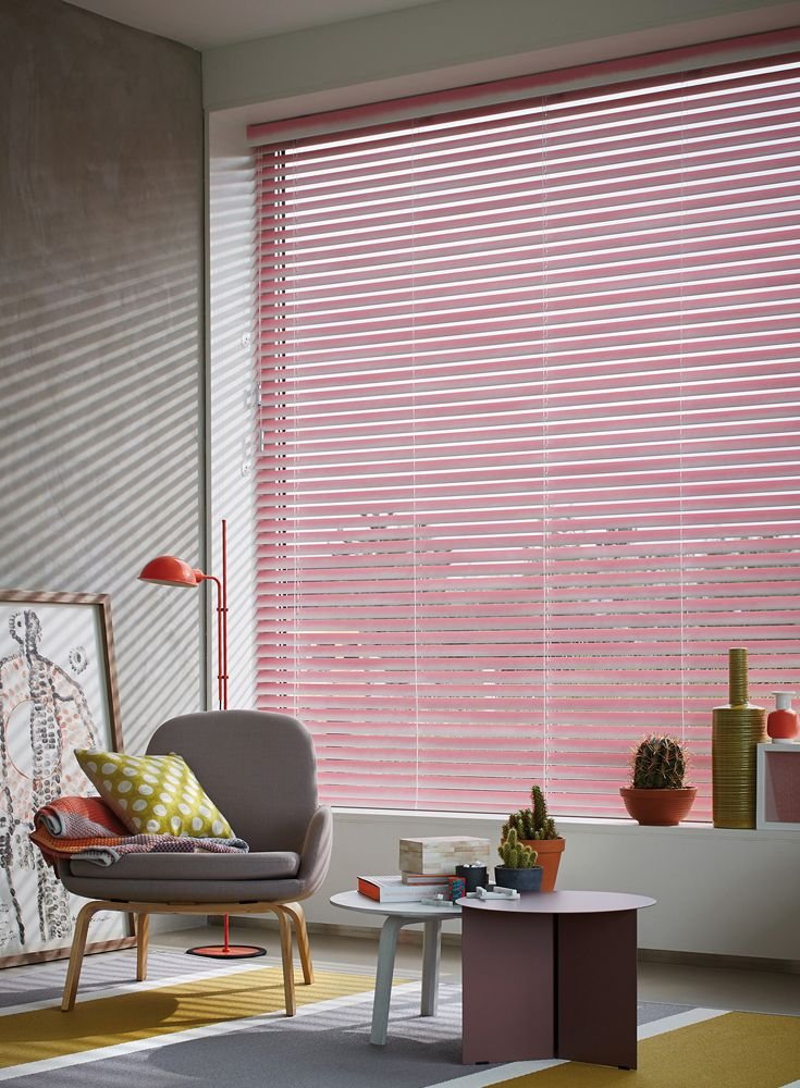 Wooden Blinds – Luxaflex Natural Luxury