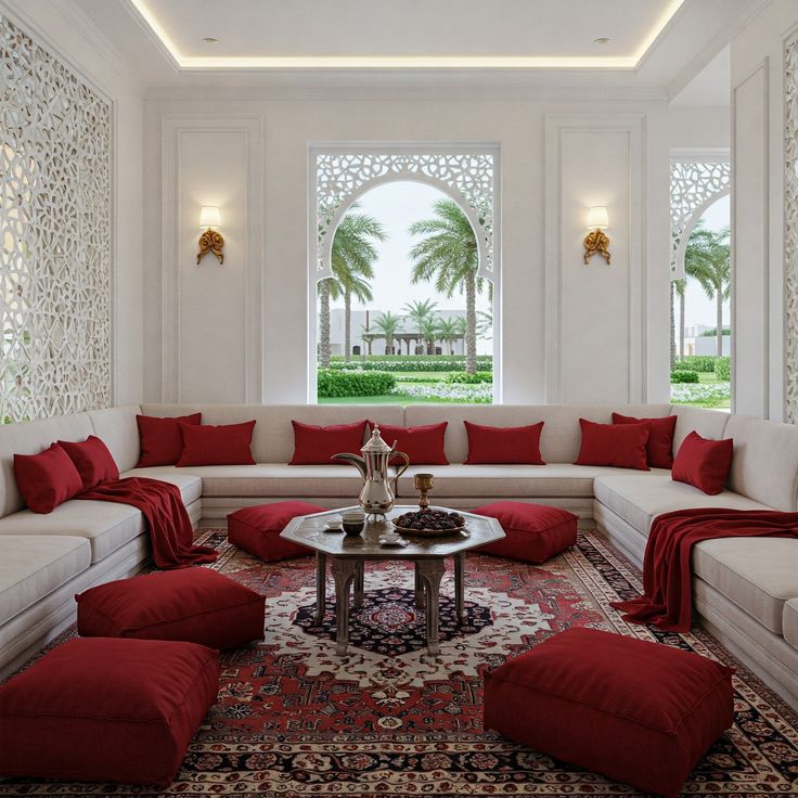 Fast & Reliable Arabic Majlis Installation in Abu Dhabi