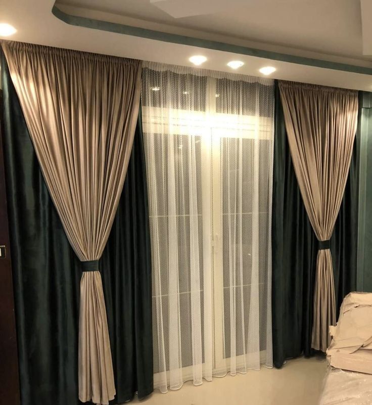 beige curtains in Abu Dhabi