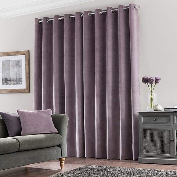 living room curtain design