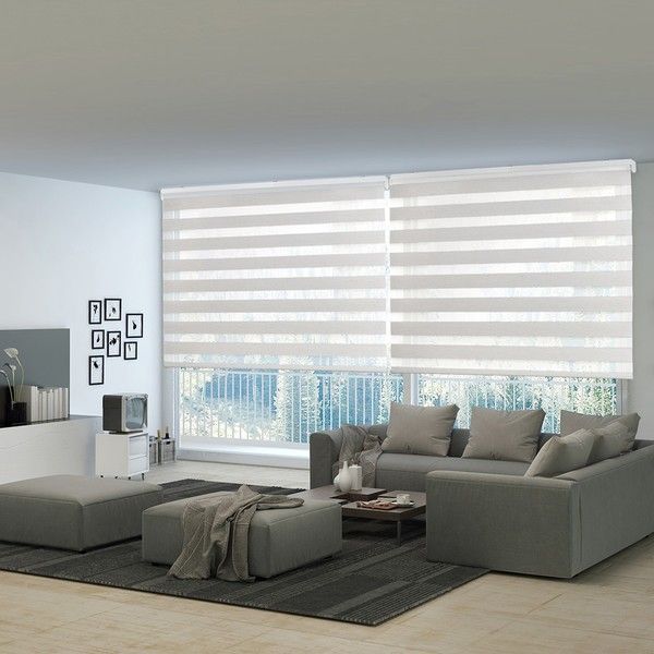 Sunscreen roller blinds
