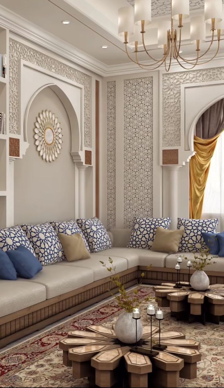 high-end arabic majlis sofa