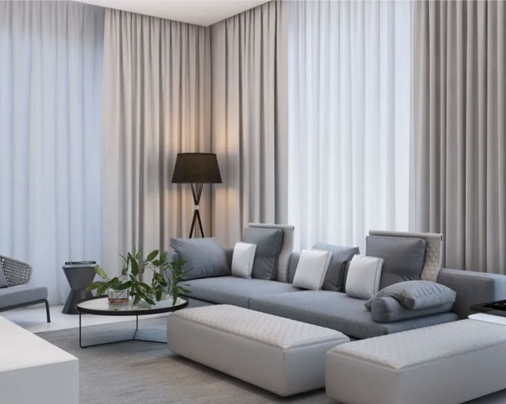 natural sheer curtains