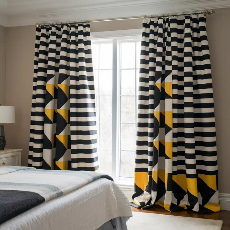luxury American curtains
