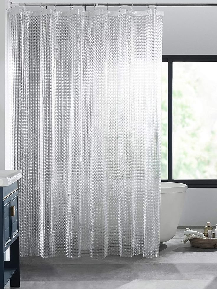 waterproofed shower curtains