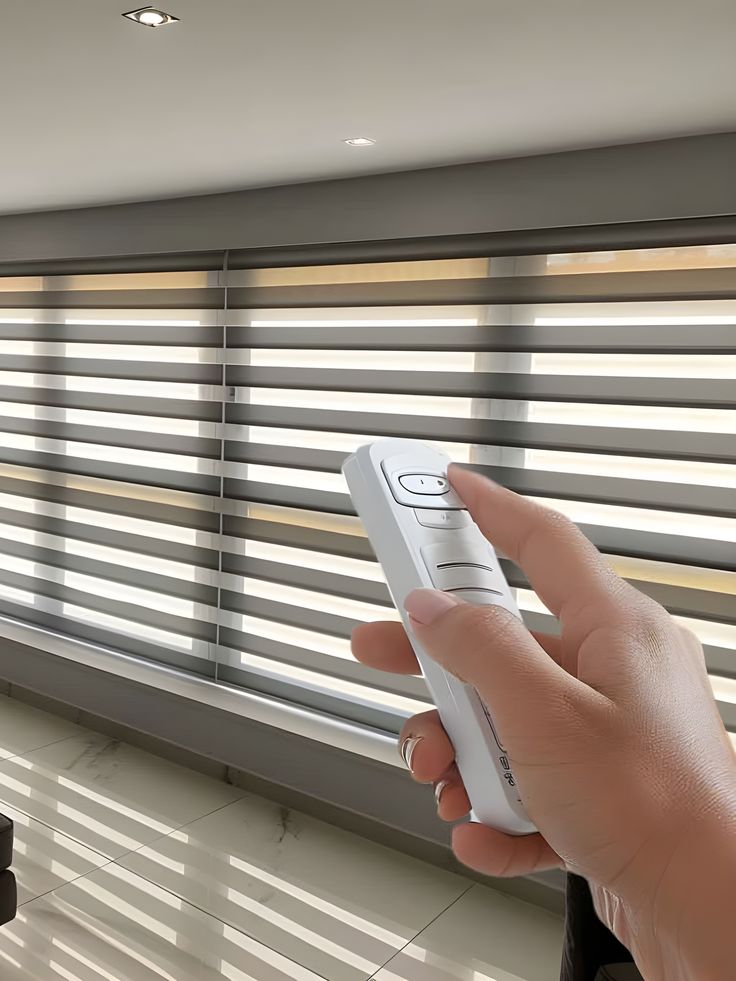 motorized office blinds improve privacy