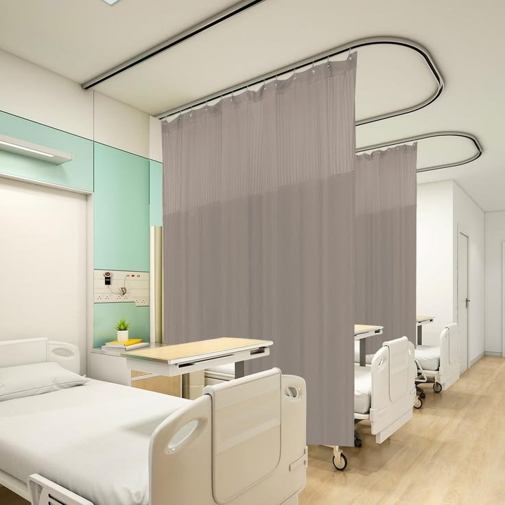 Designed for Hygiene, Privacy & Smooth Functionality in Healthcare Spaces