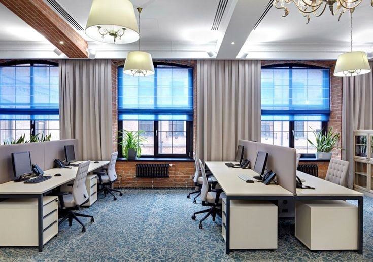 How Do Blackout Curtains Enhance Office Productivity?
