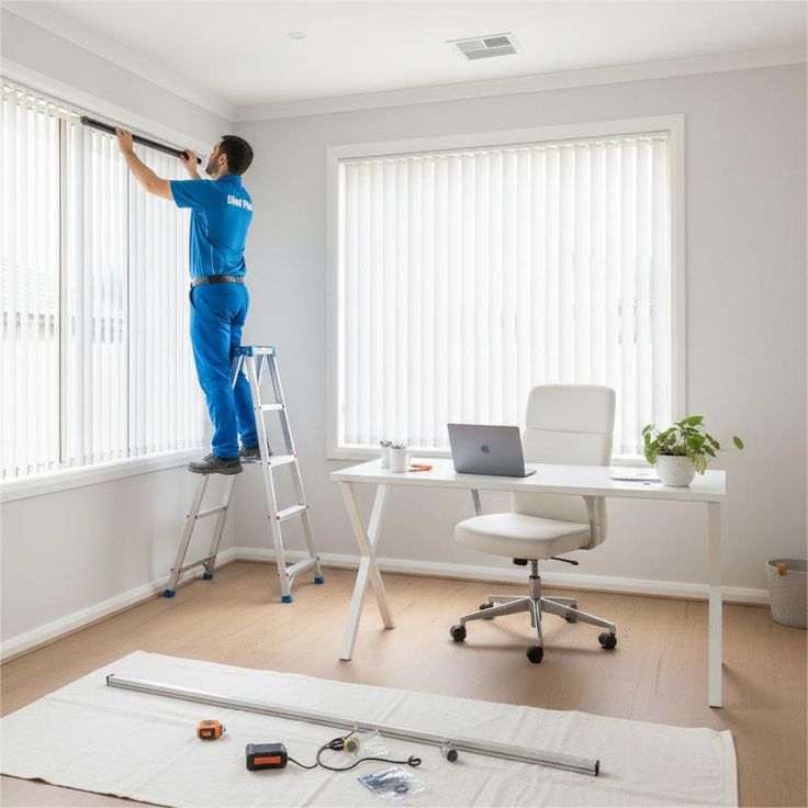 professional installation for office blinds in Abu Dhabi?