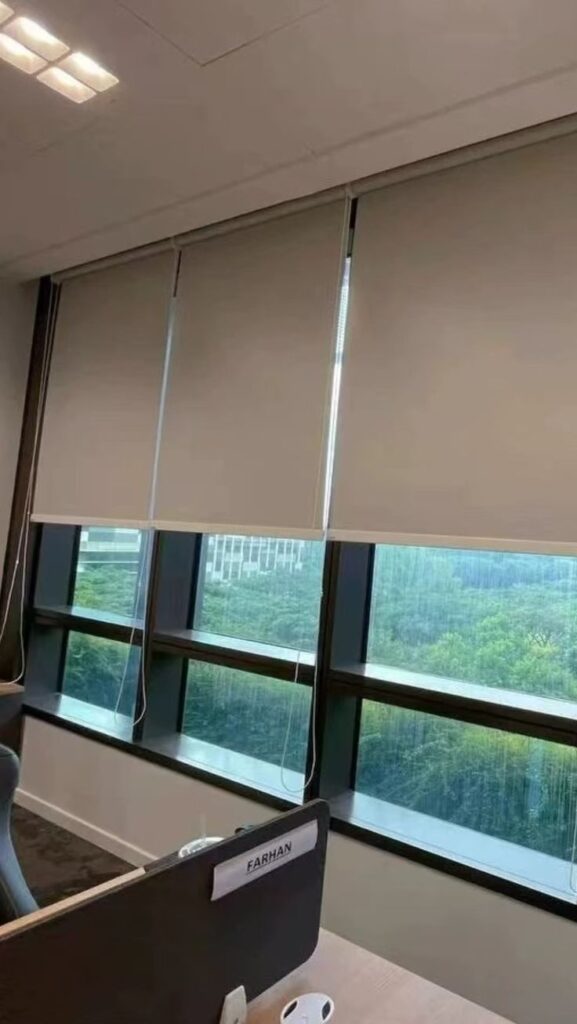 office blinds improve comfort and energy