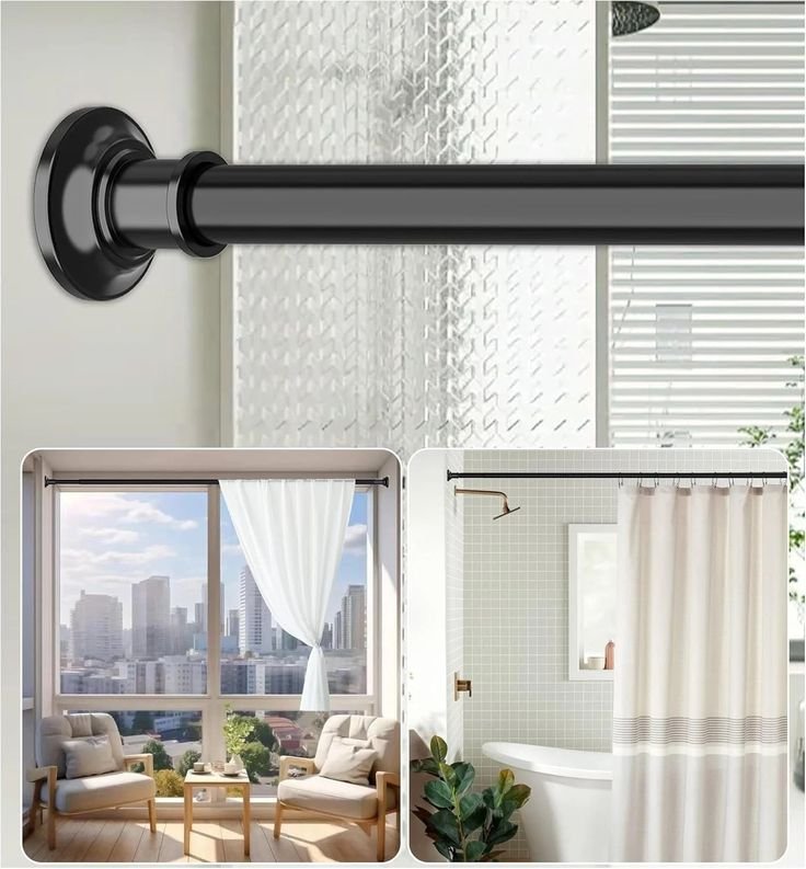 Custom Curtain Rod Solutions for Homes, Offices & Bathrooms in Abu Dhabi