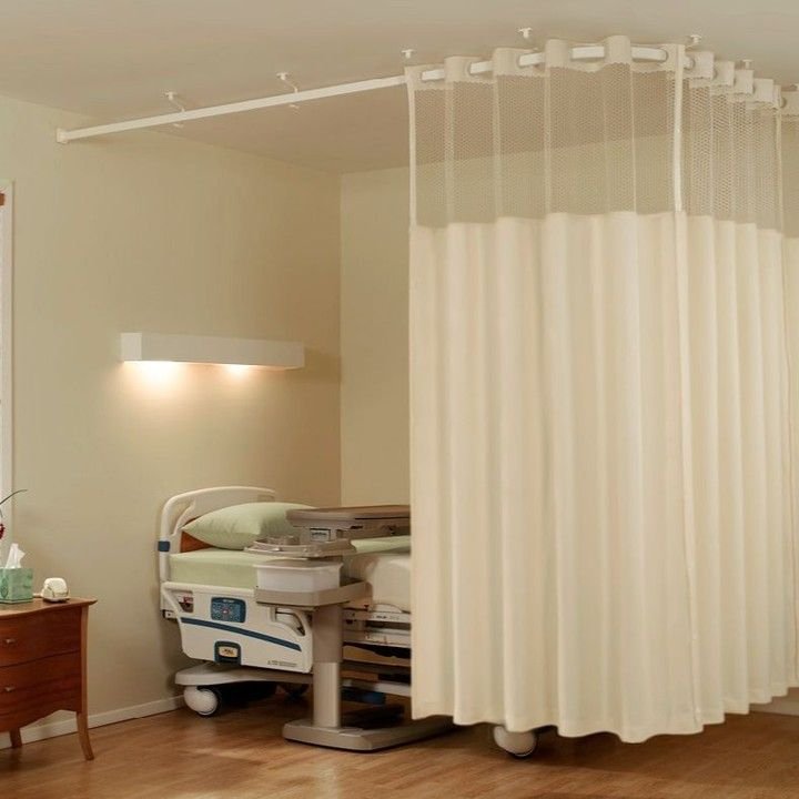 Hygienic & Antibacterial Hospital Curtain Systems in Abu Dhabi