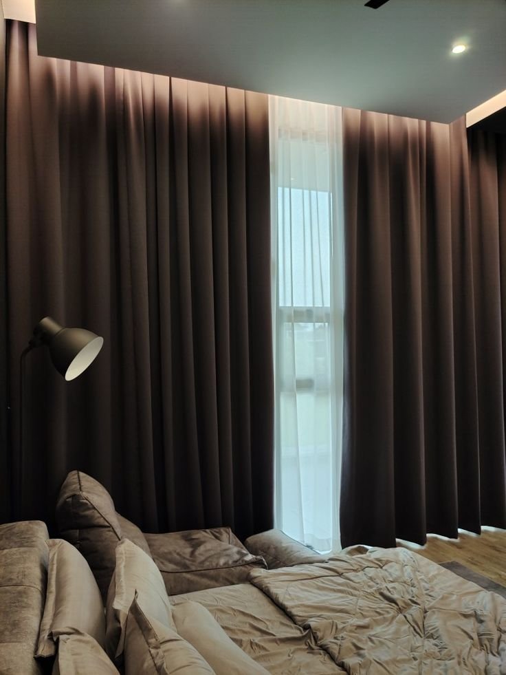 Blackout Curtains Support Privacy in Urban Living