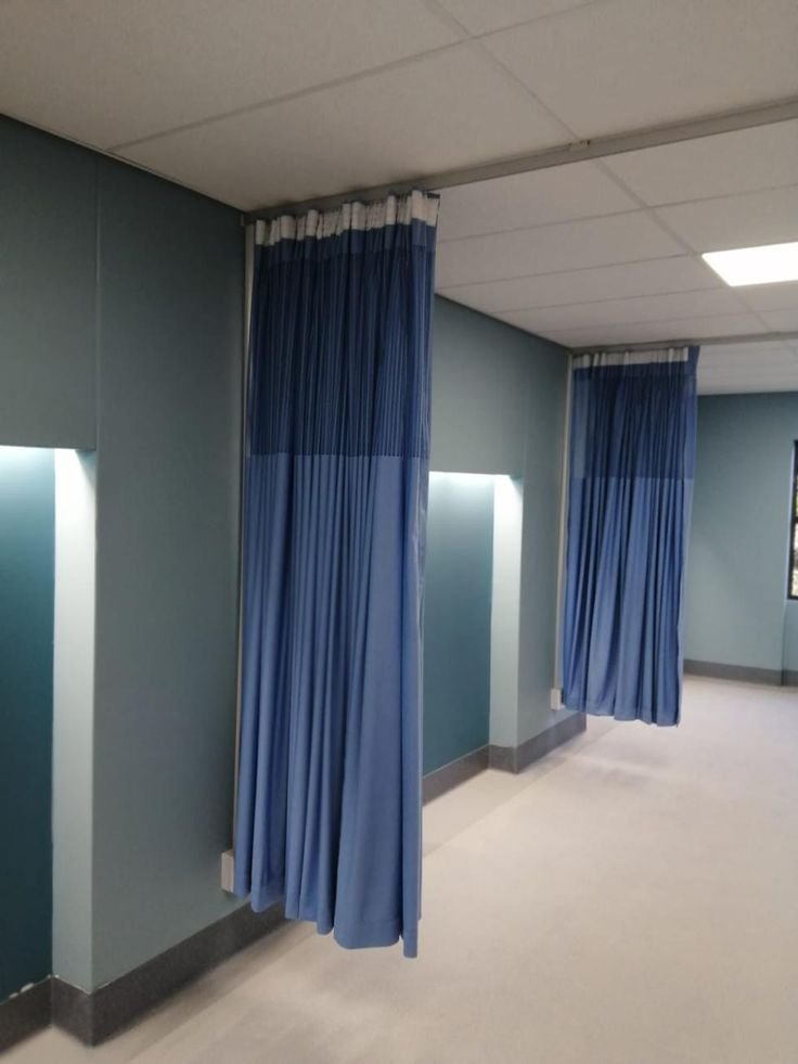 hospital partition curtains 