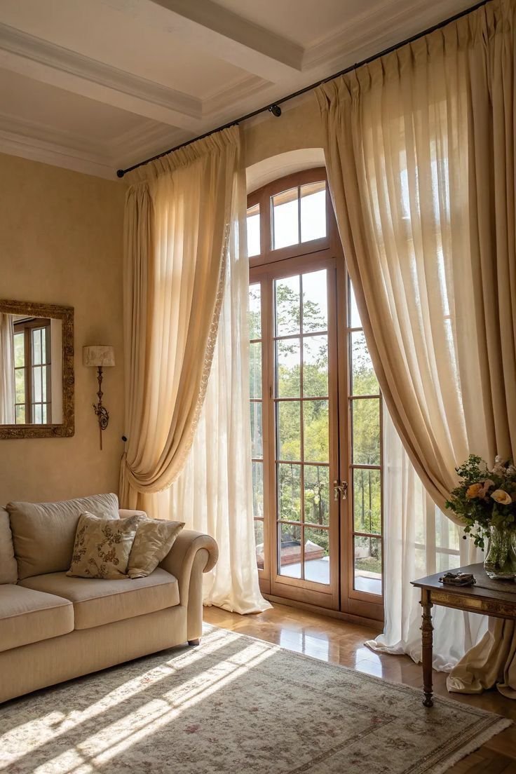 blackout curtains