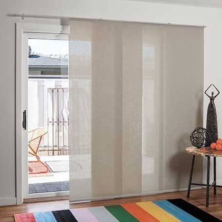 panel blinds