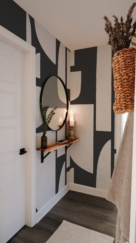 How Does Textured Wallpaper Enhance Interior Design?