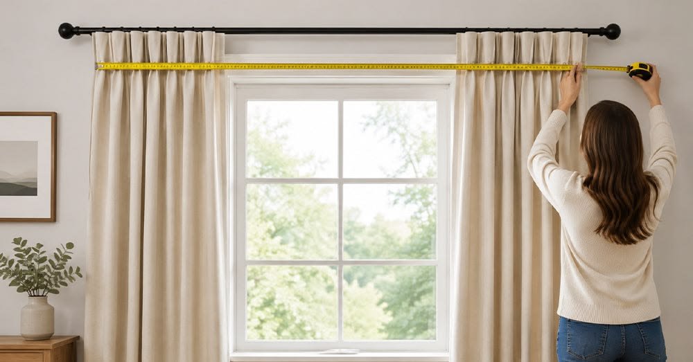Curtain Rod, Pole and Track Installation