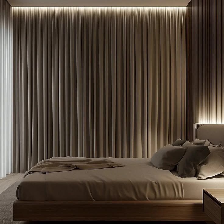 How Do Sheer and Blackout Curtains Change the Look of a Room?
