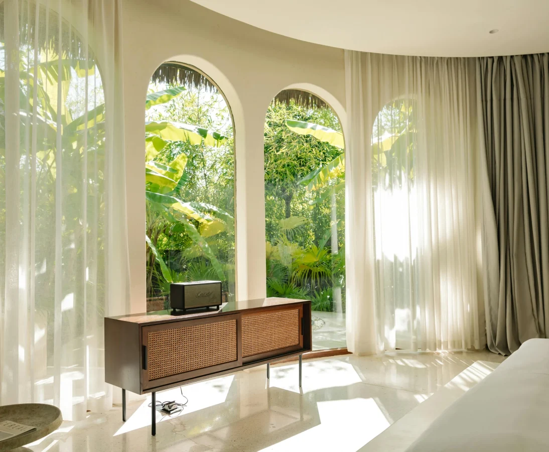 Airy Elegant Sheer Curtains
