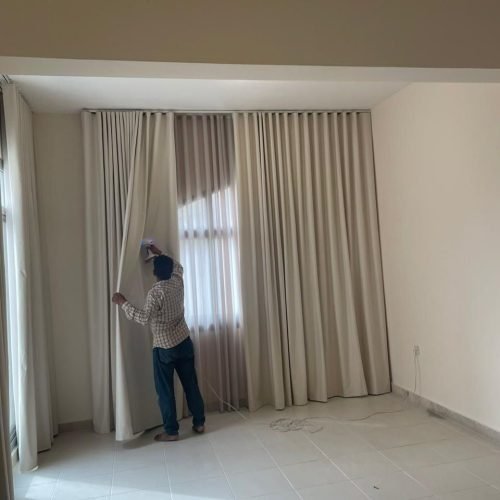 Curtain Installation for Villas, Apartments and Commercial Spaces
