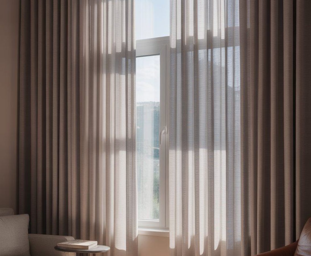 wave curtains Abu Dhabi