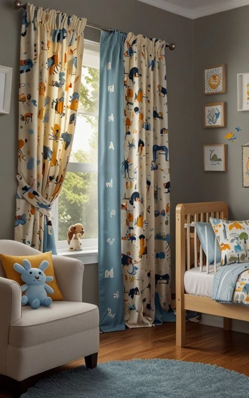 Blackout Curtains For Boys’ And Girls’ Bedrooms