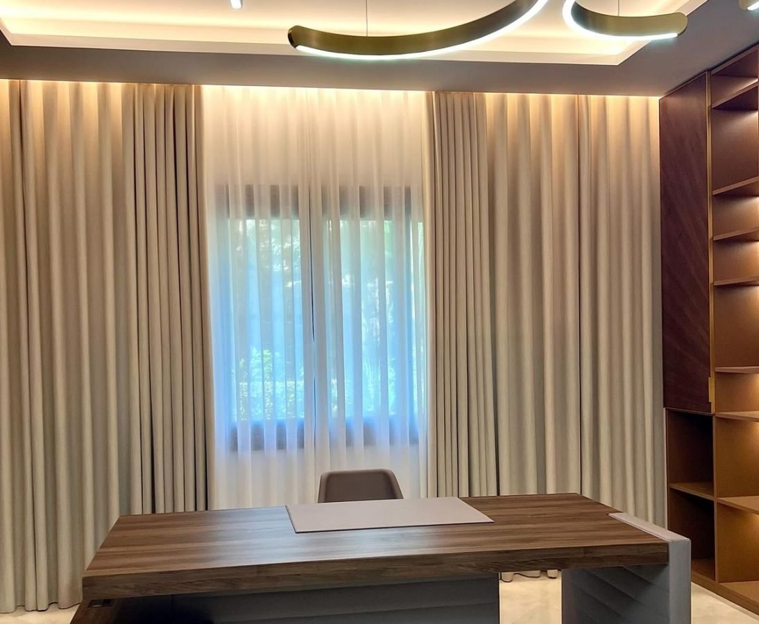 What Curtain Fabrics, Colours, and Styles Can You Choose for Your Dubai Interior?