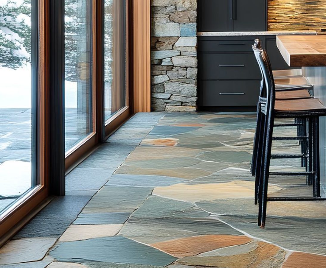 Custom Vinyl Hardwood Flooring Designs in UAE