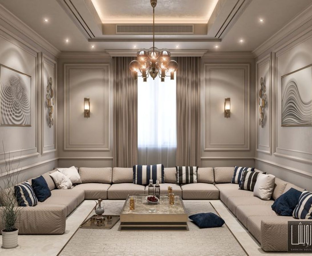 Professional Arabic Majlis Seating Services in Abu Dhabi