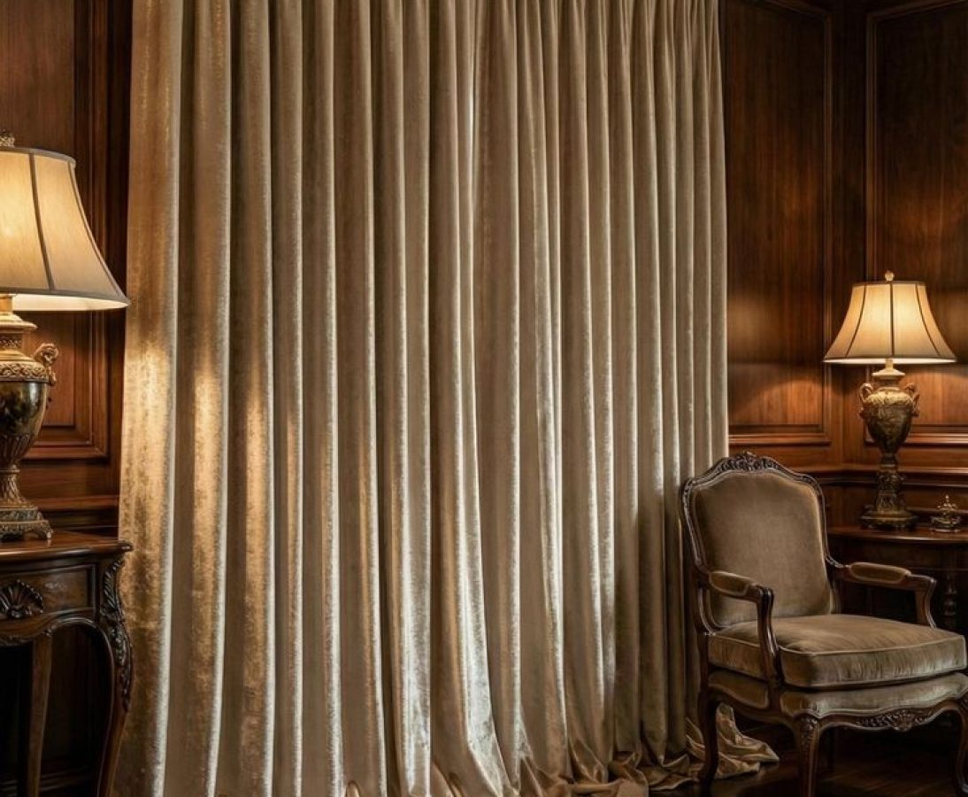 beige sheer curtains