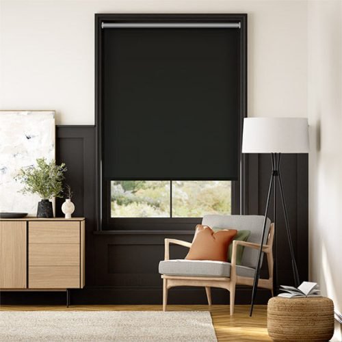 stylish blackout blinds
