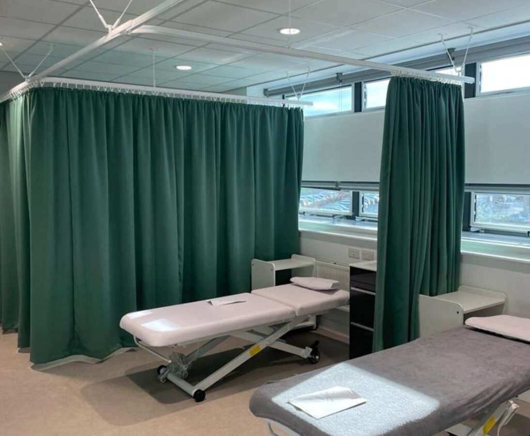 Custom Cubicle Curtains Made to Fit Every Space Perfectly