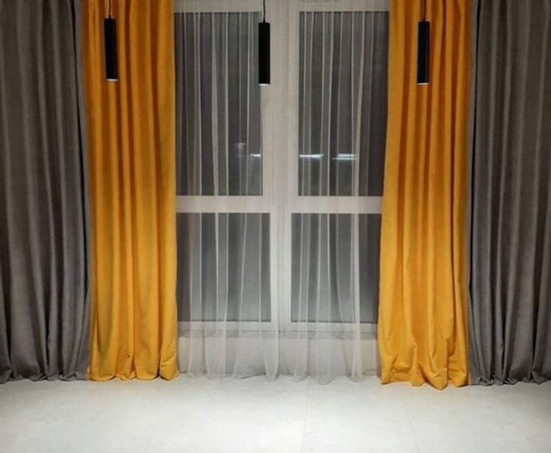 wave style curtains