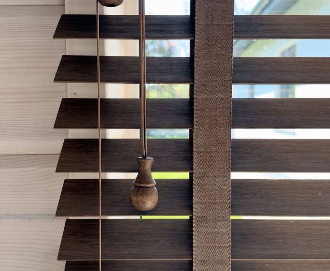 Our High-Quality Wooden Blinds