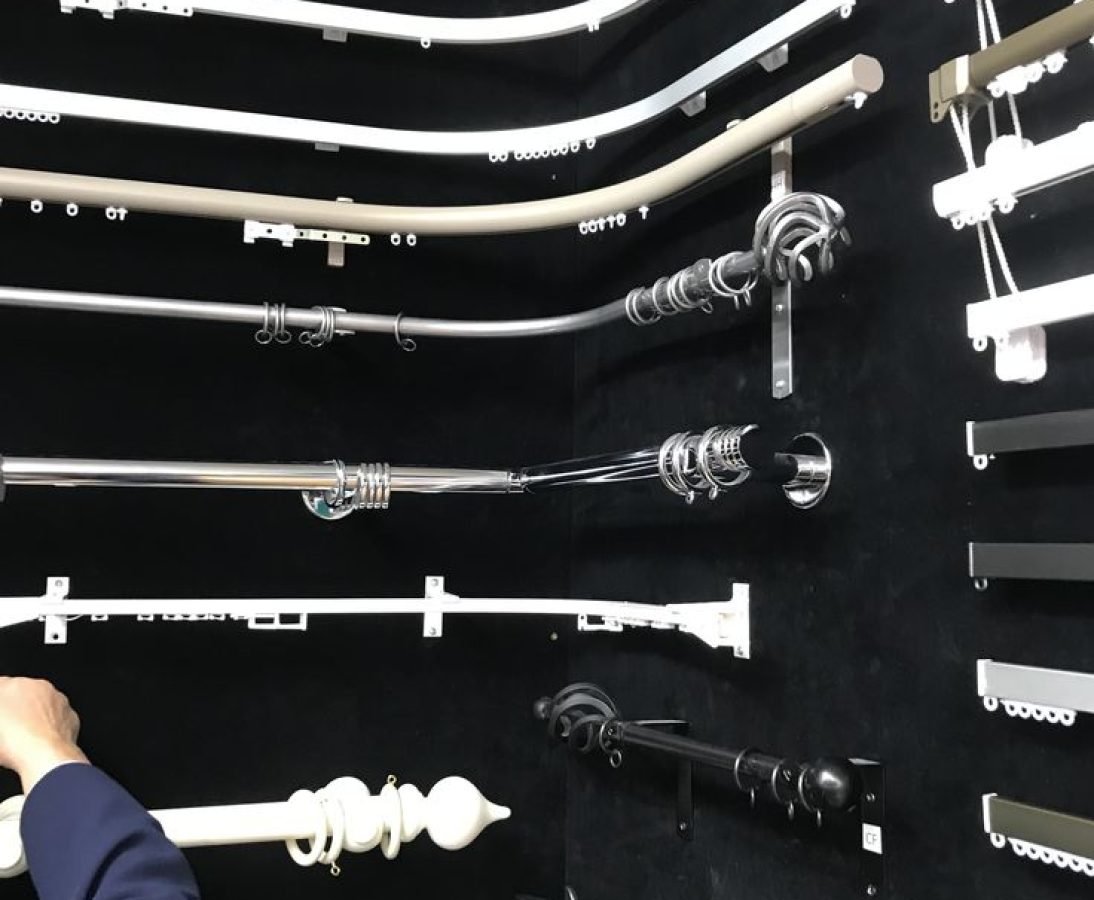 Buy Premium Curtain Rods in Abu Dhabi for All Curtain Styles